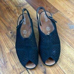 Luftpolster wedge shoe super comfy 40 US 9 — Coastal grandma orthopedic.